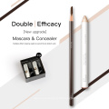 Pudaier Natural Smooth Wholesale Waterproof Long lasting Eyebrow pencil+concealer combination